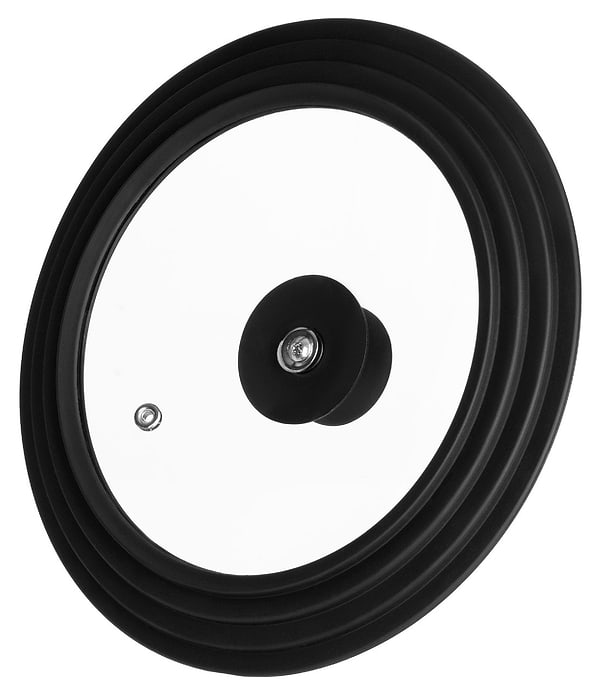 Фото - Крышка для посуды Ardesto Black Mars Smart 24/26/28 см (AR2428UL)