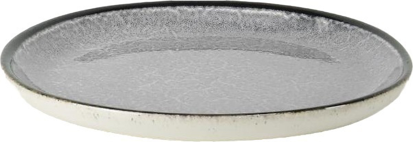 Тарелка обеденная Ardesto Daiano 15 см Серый (AR1715DG)