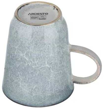 Фото - Чашка Ardesto Daiano 350 мл Серый (AR1735DG)