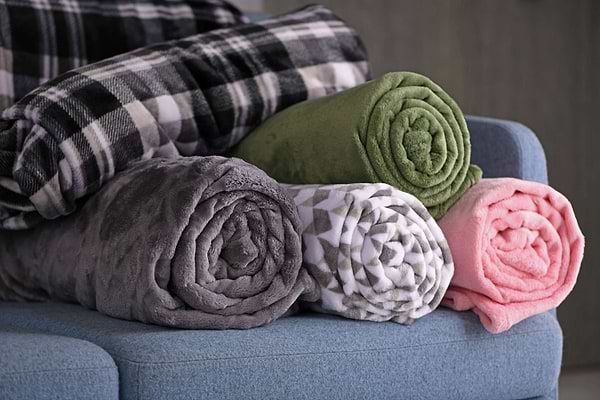 Фото - Плед полуторний Ardesto Flannel 160х200 см айворі (ART0201SB)