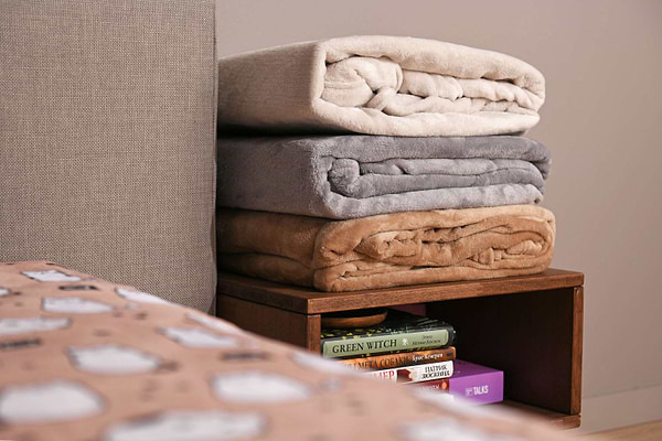 Фото - Плед полуторний Ardesto Flannel 160х200 см геометрія (ART0104PB)