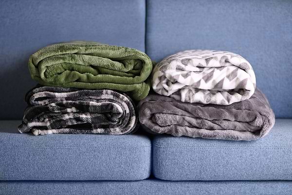 Фото - Плед євро Flannel 200х220 см айворі (ART0202SB)