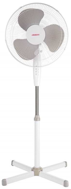 Вентилятор підлоговий Ardesto FN-1608CW White - Фото 1
