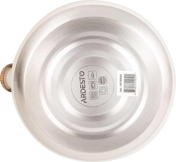 Фото - Чайник металлический Ardesto Gemini 2.5 л (AR1956KS)