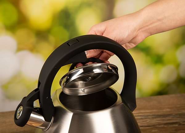 Фото - Чайник металевий Ardesto Gemini 2.5 л Grey (AR1948KS)