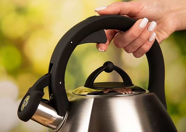 Фото - Чайник металевий Ardesto Gemini 2.5 л Grey (AR1948KS)