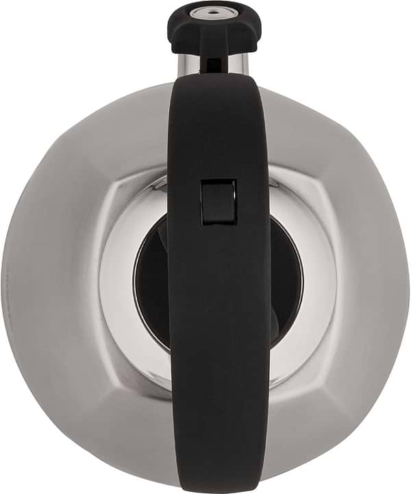 Фото - Чайник металевий Ardesto Gemini 2.5 л Grey (AR1948KS)