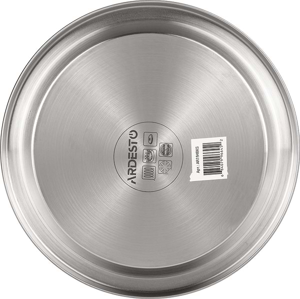 Фото - Чайник металевий Ardesto Gemini 2.5 л Grey (AR1948KS)