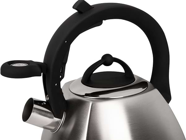 Фото - Чайник металевий Ardesto Gemini 2.5 л Grey (AR1948KS)