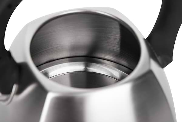 Фото - Чайник металевий Ardesto Gemini 2.5 л Grey (AR1948KS)