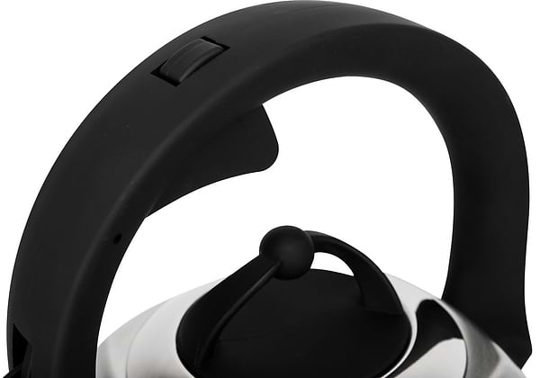 Фото - Чайник металевий Ardesto Gemini 2.5 л Grey (AR1948KS)