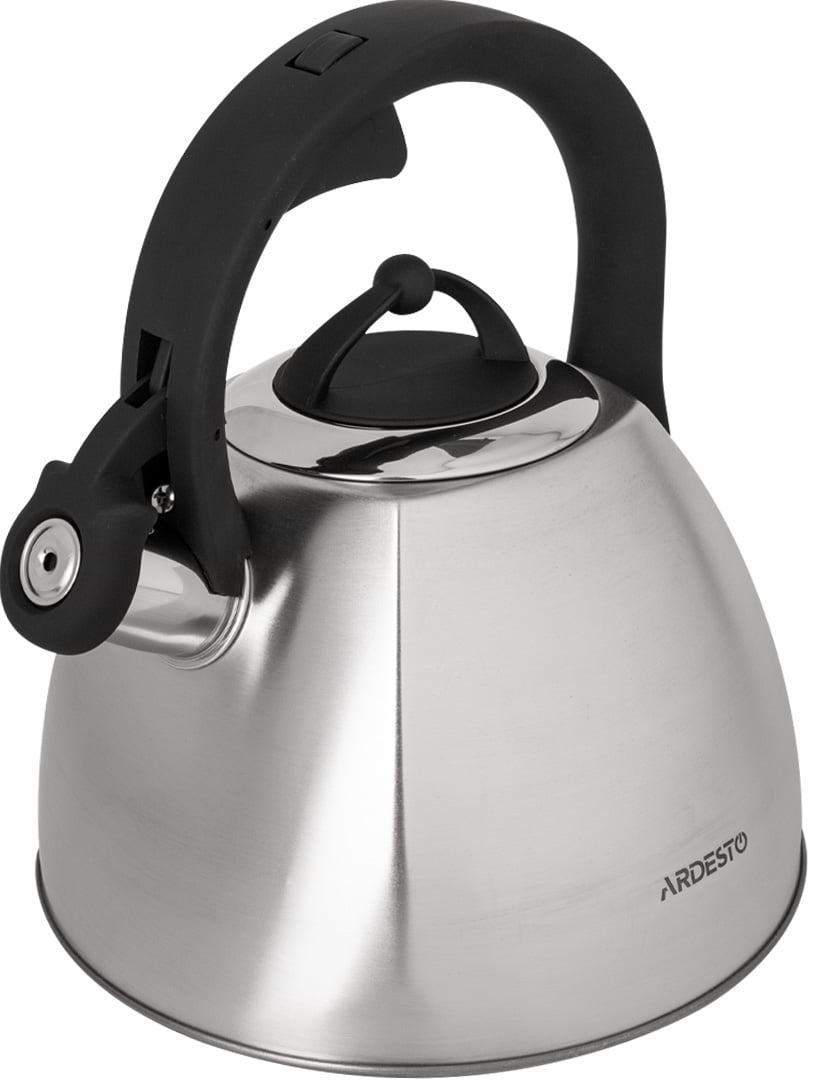 Купить Чайник металлический Ardesto Gemini 2.5 л Grey (AR1948KS) - Фото 1 Чайник металлический Ardesto Gemini 2.5 л Grey (AR1948KS) - Фото 1