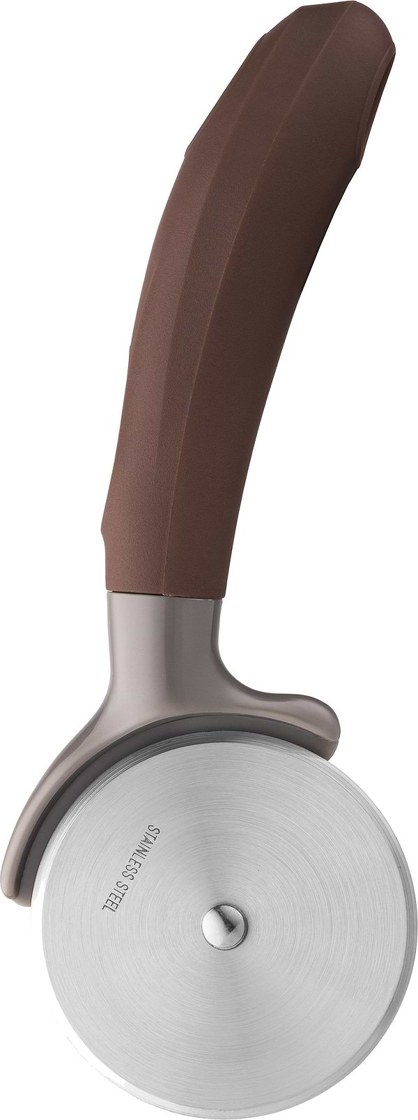 Фото - Нож для пиццы Ardesto Gemini 20 см Gray/Brown (AR2158PG) Фото - Нож для пиццы Ardesto Gemini 20 см Gray/Brown (AR2158PG)