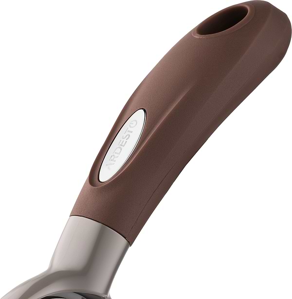 Фото - Нож для пиццы Ardesto Gemini 20 см Gray/Brown (AR2158PG)