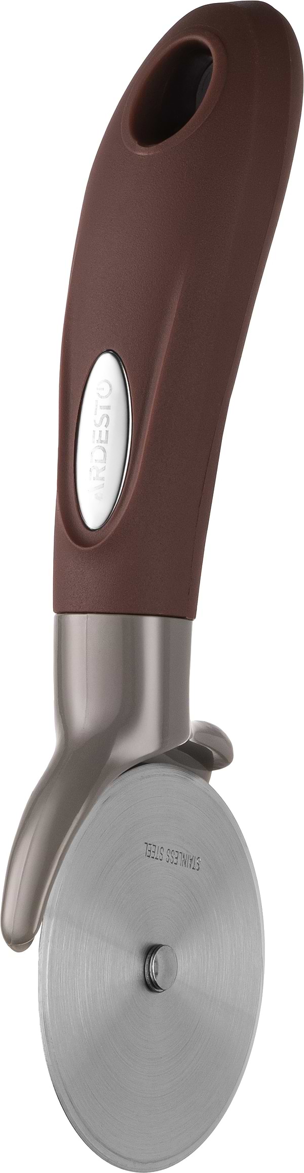 Фото - Нож для пиццы Ardesto Gemini 20 см Gray/Brown (AR2158PG)