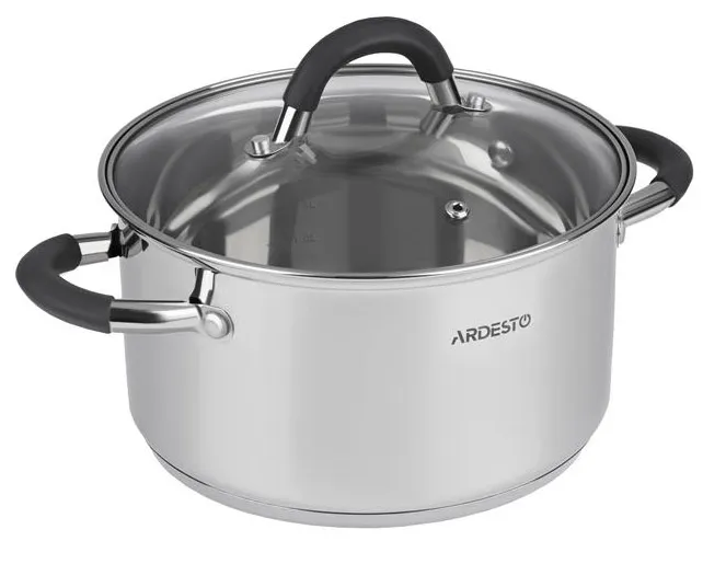Фото - Каструля Ardesto AR1936CS Gemini Salerno 3.6 л Фото - Каструля Ardesto AR1936CS Gemini Salerno 3.6 л