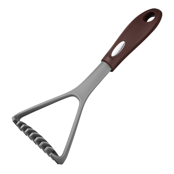 Фото - Толкушка Ardesto Gemini 32.5 см Gray/Brown (AR2130PG)