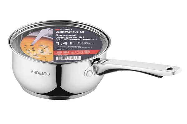 Фото - Ковш Ardesto Gemini Gourmet 1.4 л (AR1914GSS)