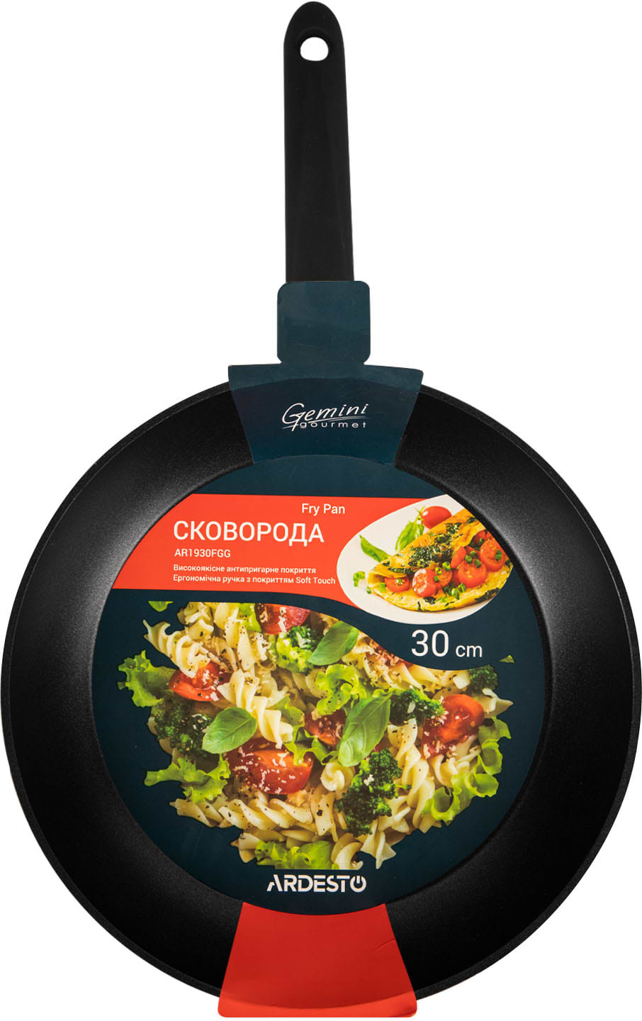 Фото - Сковорода универсальная Ardesto Gemini Gourmet 30 см (AR1930FGG)