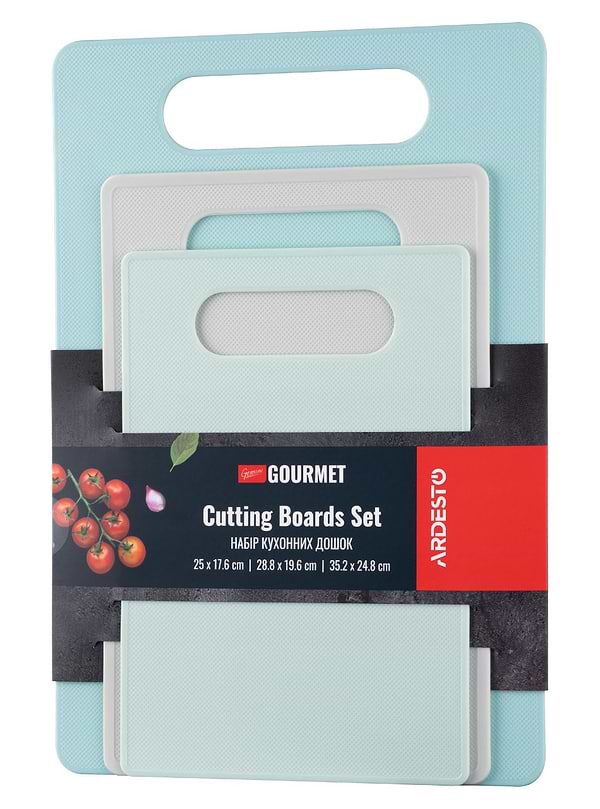 Фото - Набор разделочных досок Ardesto Gemini Gourmet 3 шт. (AR1403BG)