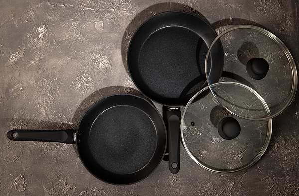 Фото - Сковорода универсальная Ardesto Gemini Gourmet Aosta 24 см (AR1924GMP)