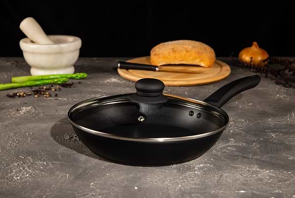 Фото - Сковорода универсальная Ardesto Gemini Gourmet Aosta 24 см (AR1924GMP)