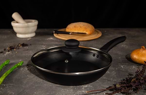 Фото - Сковорода универсальная Ardesto Gemini Gourmet Aosta 24 см (AR1924GMP)