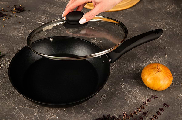 Фото - Сковорода универсальная Ardesto Gemini Gourmet Aosta 24 см (AR1924GMP)