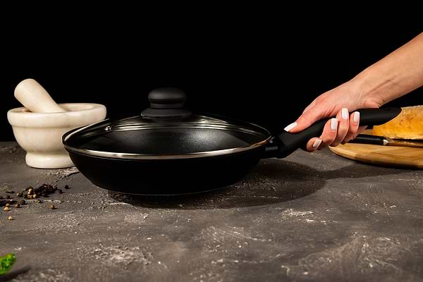 Фото - Сковорода универсальная Ardesto Gemini Gourmet Aosta 24 см (AR1924GMP)