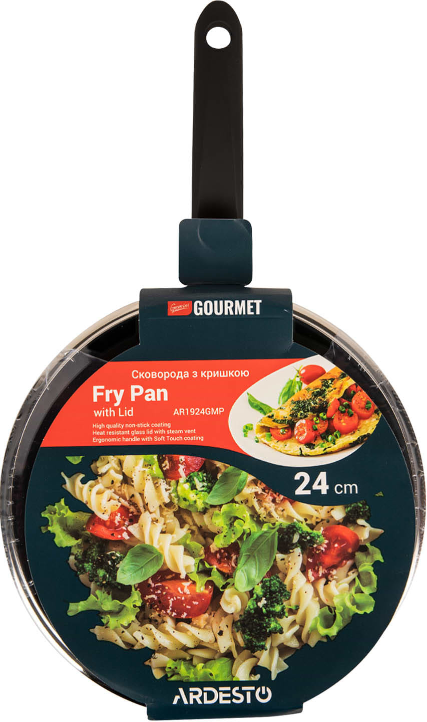 Фото - Сковорода универсальная Ardesto Gemini Gourmet Aosta 24 см (AR1924GMP)
