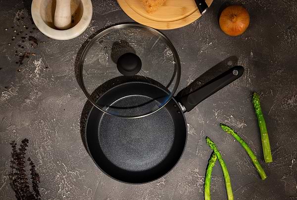 Фото - Сковорода универсальная Ardesto Gemini Gourmet Aosta 24 см (AR1924GMP)