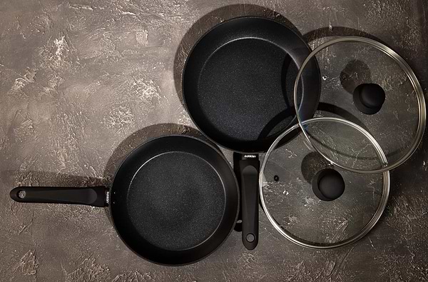 Фото - Сковорода универсальная Ardesto Gemini Gourmet Aosta 26 см (AR1926GMP)