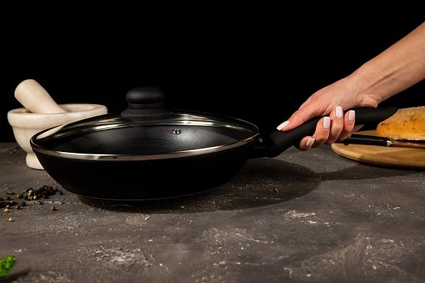 Фото - Сковорода универсальная Ardesto Gemini Gourmet Aosta 26 см (AR1926GMP)