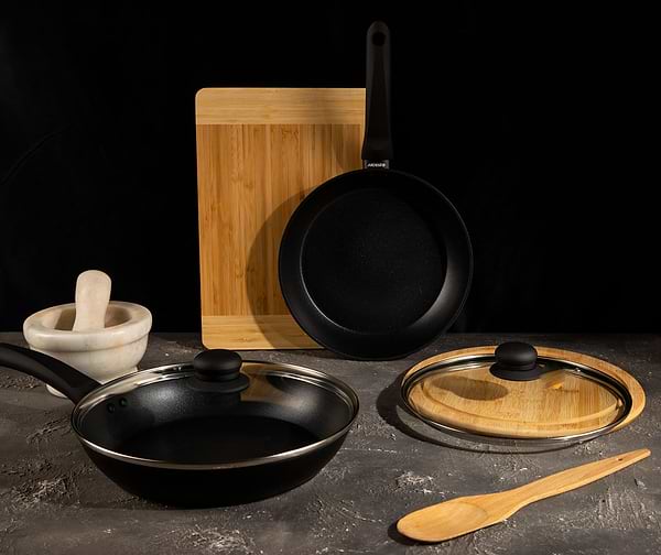 Фото - Сковорода универсальная Ardesto Gemini Gourmet Aosta 26 см (AR1926GMP)