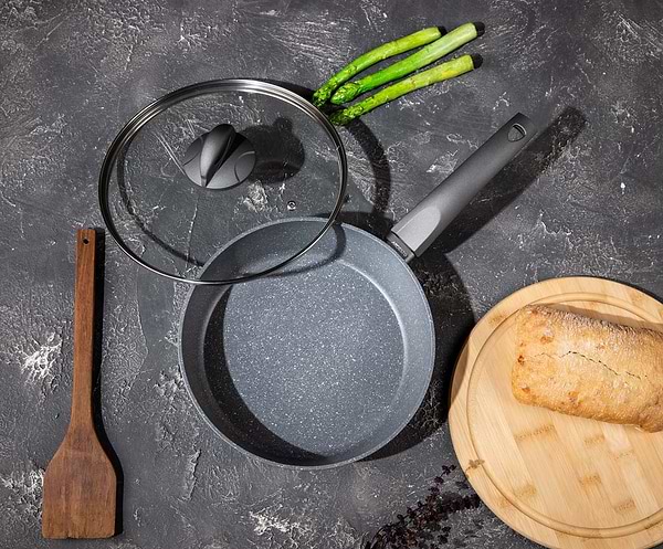 Фото - Сковорода універсальна Ardesto Gemini Gourmet Apulia 24 см (AR2424GGL)