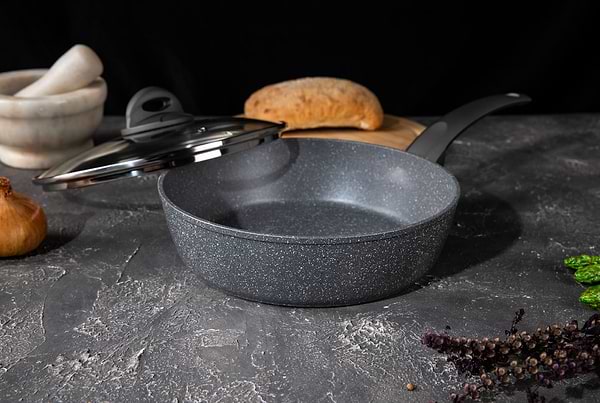 Фото - Сковорода універсальна Ardesto Gemini Gourmet Apulia 24 см (AR2424GGL)