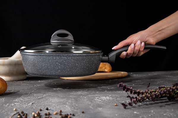 Фото - Сковорода універсальна Ardesto Gemini Gourmet Apulia 24 см (AR2424GGL)