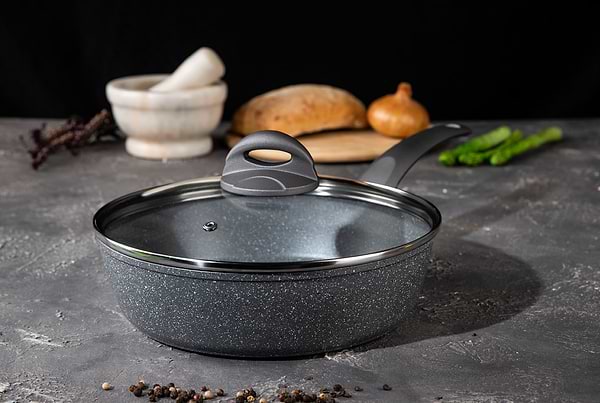 Фото - Сковорода універсальна Ardesto Gemini Gourmet Apulia 24 см (AR2424GGL)