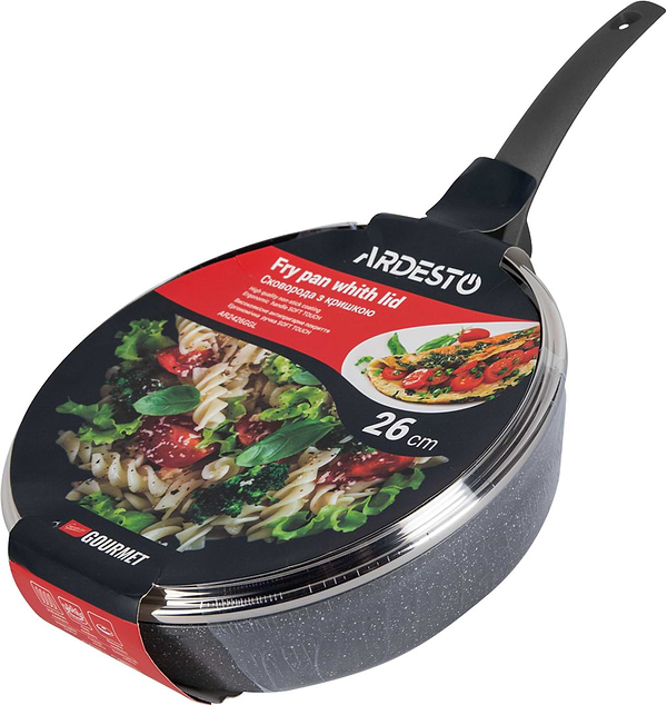 Фото - Сковорода універсальна Ardesto Gemini Gourmet Apulia 26 см (AR2426GGL)