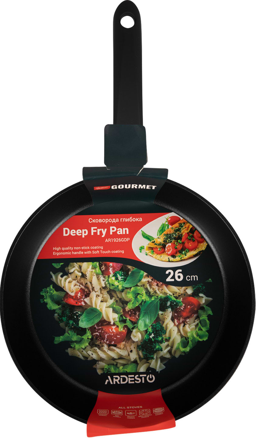 Фото - Сковорода універсальна Ardesto Gemini Gourmet Bolzano 24 см (AR1924GDP)