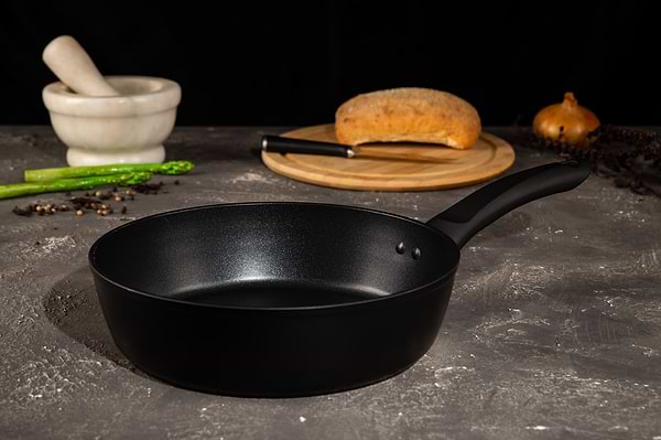 Фото - Сковорода універсальна Ardesto Gemini Gourmet Bolzano 24 см (AR1924GDP)