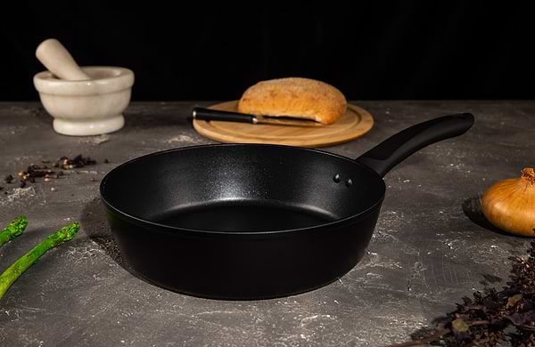 Фото - Сковорода універсальна Ardesto Gemini Gourmet Bolzano 24 см (AR1924GDP)