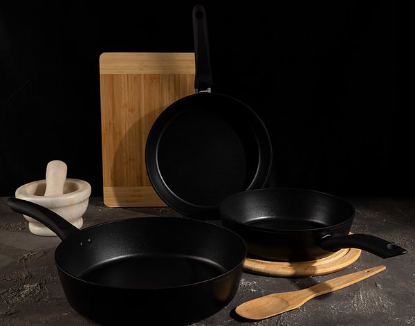 Фото - Сковорода універсальна Ardesto Gemini Gourmet Bolzano 24 см (AR1924GDP)