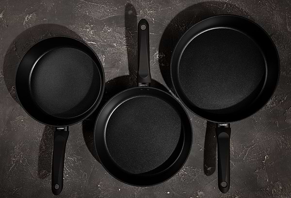 Фото - Сковорода універсальна Ardesto Gemini Gourmet Bolzano 26 см (AR1926GD)