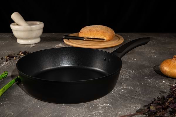 Фото - Сковорода універсальна Ardesto Gemini Gourmet Bolzano 26 см (AR1926GD)