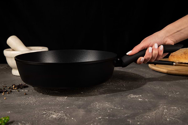 Фото - Сковорода універсальна Ardesto Gemini Gourmet Bolzano 26 см (AR1926GD)