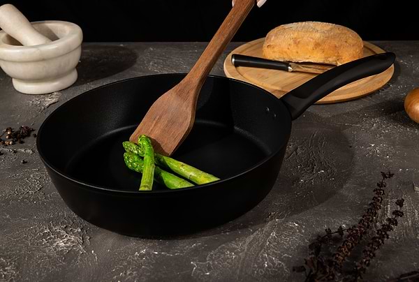 Фото - Сковорода універсальна Ardesto Gemini Gourmet Bolzano 26 см (AR1926GD)