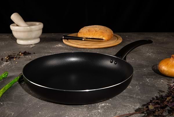 Фото - Сковорода універсальна Ardesto Gemini Gourmet Portofino 28 см (AR1928CGP)