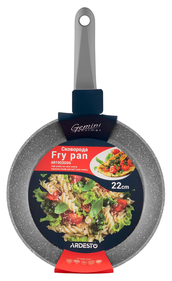 Фото - Сковорода универсальная Ardesto Gemini Gourmet Vasto 22 см (AR1922GSG)