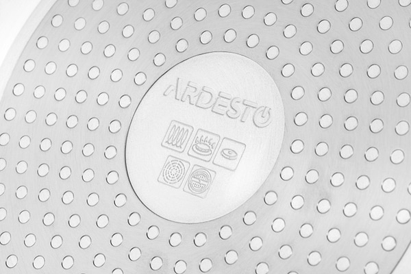 Фото - Сковорода универсальная Ardesto Gemini Gourmet Vasto 26 см (AR1926GSG)